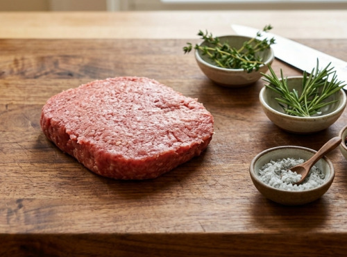 Ferme de la Porte aux Moines - Haché x2