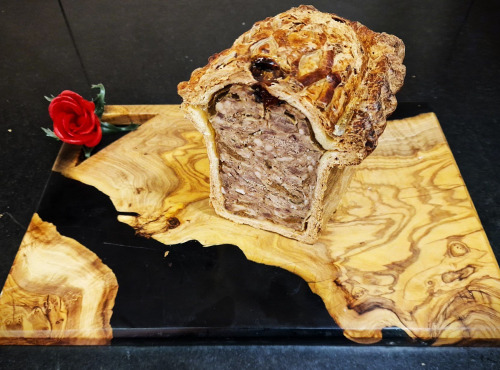 Boucherie Charcuterie Traiteur Lionel Ghérardi - Pâté en Croûte canard/figues x 2