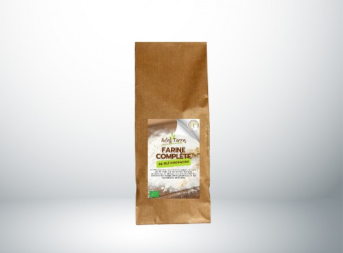 Adal Terra - Farine de Blé Khorasan Complet Biodynamique 1KG