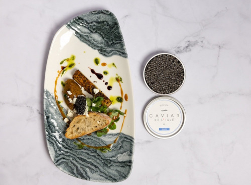 Caviar de l'Isle - Caviar Beluga 100g - Caviar de l'Isle