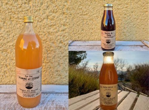 Vergers des brunots - Lot de 6 Jus de fruits