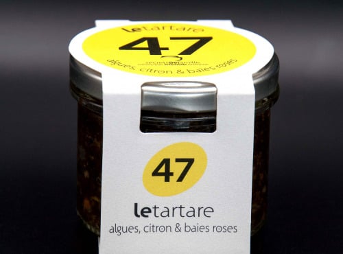 Secrets de Famille - Tartare d'Algues - Citron & Baies Roses