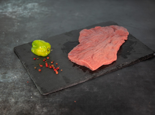 Nature viande - Escalope de Veau dans la noix Bio*** (race limousine) - 200g