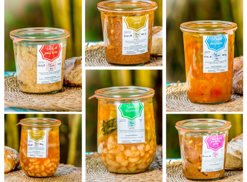 Bocal Bigourdan - Lot de nos plats cuisinés