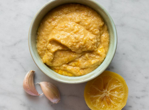 Domaine Terra - Tartinable houmous à l’ail noir et au piment fumé du Béarn