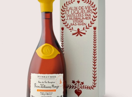 Maison Schmid - Eau de Vie Exception Poire Williams Rouge - Nusbaumer