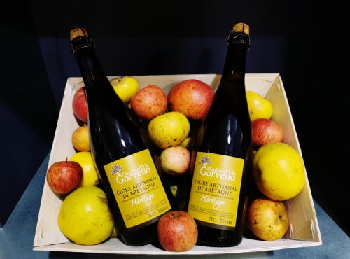 Distillerie du Gorvello - Cidre de Bretagne IGP Cuvée Héritage x6