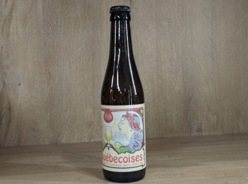 Ferme Joos - Les Québécoises - Bière blanche artisanale Thiriez 33 cl