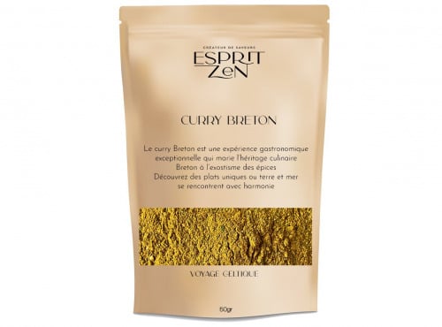 Esprit Zen - Curry Breton - sachet- zip- 50g