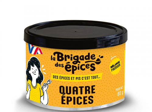 La Brigade des Epices - Quatre Épices - 80g