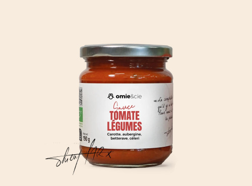 Omie - Sauce tomate aux légumes - 190 g