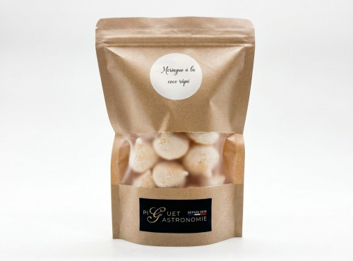 Piguet Gastronomie - Meringue à la coco râpée