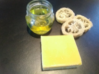 La Borderie de Soulages - Savon lait de chèvre patchouli argan