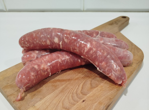 La charcuterie des Alpilles - Soucisse de Toulouse x4 - 480g