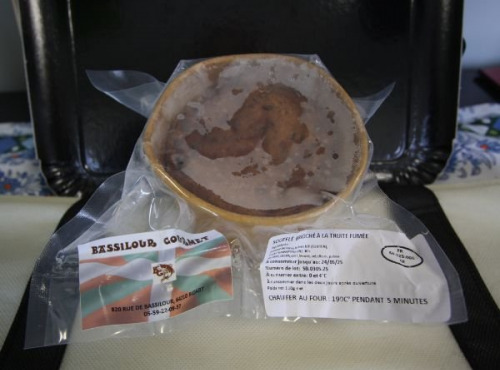 Bassilour Gourmet - Soufflé brioché à la truite fumée 130G