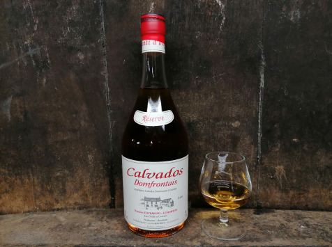 Domaine Fourmond Lemorton - Calvados Domfrontais 6 ans x11