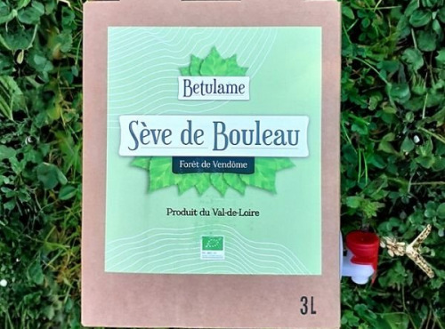 Betulame, les bienfaits du bouleau - Sève de bouleau Pasteurisée 3L