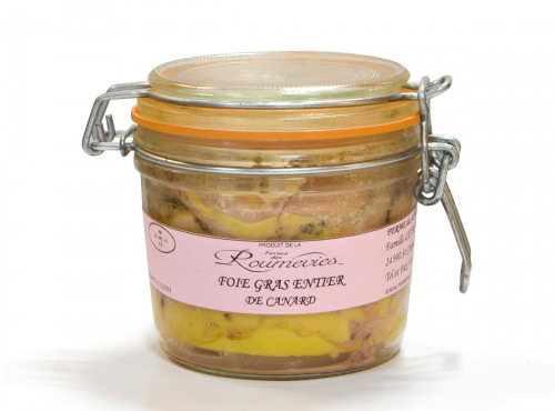 La Ferme des Roumevies - Foie gras entier 350 g bocal