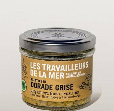 Godaille de l'Armement Cherbourgeois - En Direct du Bateau - Rillettes de Dorade Grise