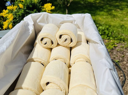 Ferme Sereine en Périgord - Lot 24 pains au chocolat PUR BEURRE gourmand SURGELÉS