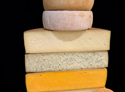 Ferme du Sire de Créquy - Fromages fermier - assortiment  15 personnes