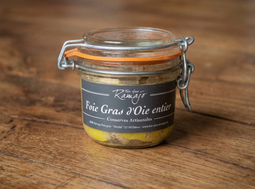 Maison Ramajo - Foie gras d'oie entier 310g