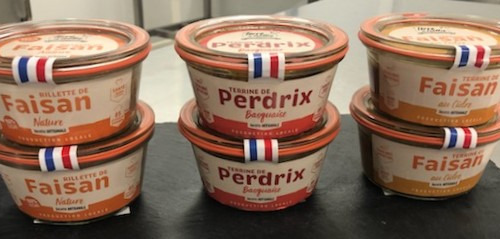 Terre de Gallie - Lot de 2 Terrines de Gibier