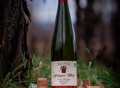 Domaine François WECK et fils - Riesling Cuvée "Prestige" 2023 - 75 cl x12