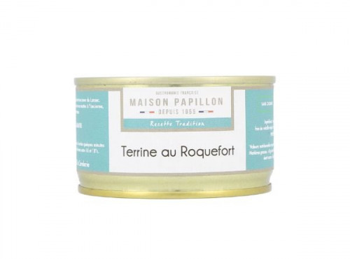 Maison PAPILLON - Artisan depuis 1955 - Terrine au Roquefort 130g