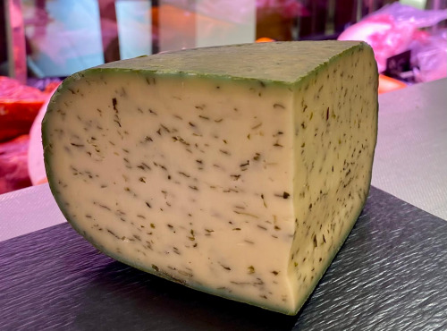 Maison Schmid - Tomme à l'ail des ours - 200g