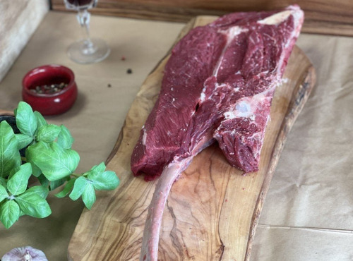 Aymonier Viandes - Côte de boeuf Tomahawk à griller  1300g x10