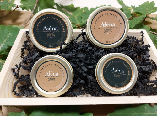 ALENA la Truffe d'Aquitaine - Coffret Suprême De Truffe Aléna