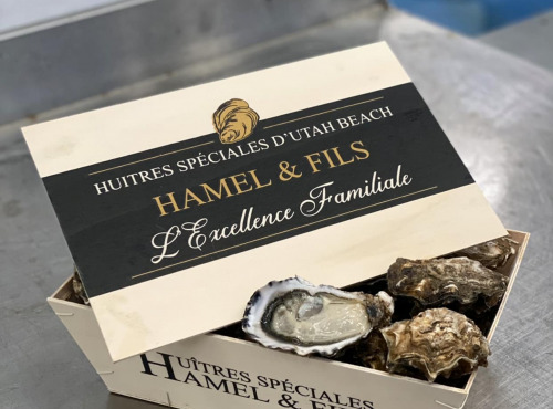 Huitres Spéciales d'Utah Beach Hamel et fils - Huîtres Spéciales d’Utah Beach N°3x30
