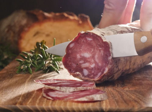 Les Délices du Scamandre - Saucisson de Taureau sans nitrites