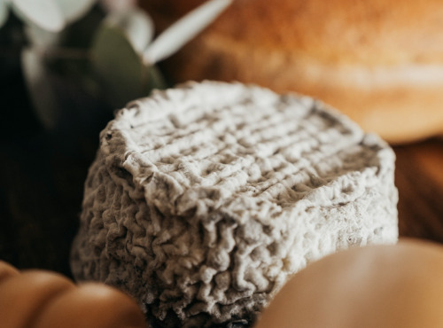 Morgane Man - Histoire de chèvres - P'tit Marius cendré 160g