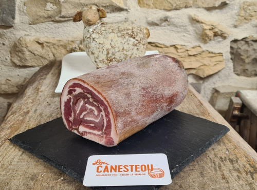 Lou Canesteou - Pancetta 100% porc du Ventoux