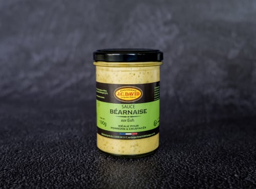 Etablissements JC David - Sauce Béarnaise - 190g