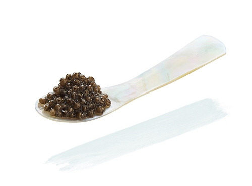 Caviar de l'Isle - Cuillère en nacre 7 cm