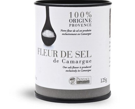 Ma poissonnière - Fleur De Sel De Camargue 125g