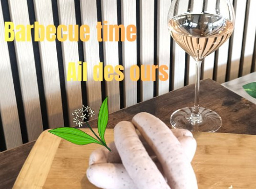 Traiteur Gourmet d'Alsace - Saucisses blanche à l'ail des Ours 480Gr