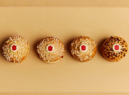 La Tarte Tropézienne - Mini Tartes Tropéziennes Festives Noël