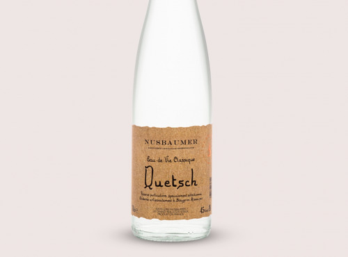 Maison Schmid - Eau de Vie Classique Quetsch - Nusbaumer
