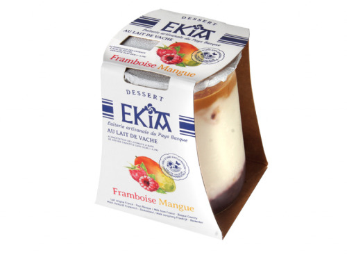 Bastidarra - Ekia - Douceur Framboise Et Mangue - 8 Pots
