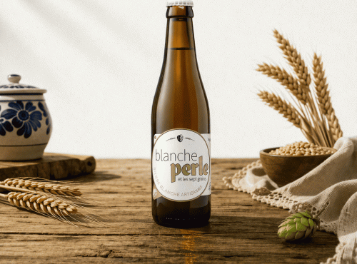 Maison Schmid - Bière Blanche et les sept grains - Perle