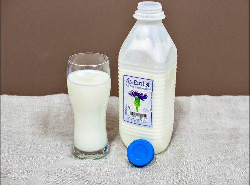 La Finarde - Lait Frais Fermier Entier Par 9 - 9L