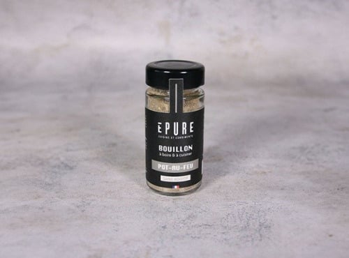 EPURE, Cuisine & Condiments - Bouillon de Légumes "POT AU FEU" 50g