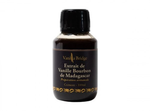 Vanilla Bridge - Extrait de Vanille Crémeux - 100mL - 100% naturel - Avec Grains