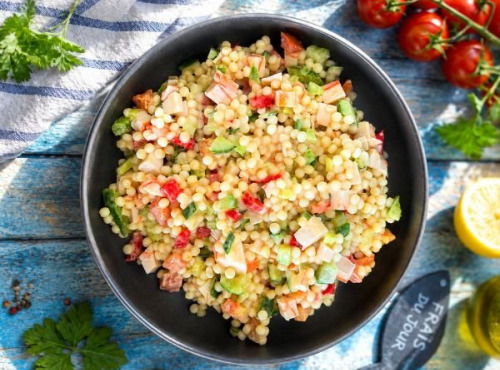 Poissonnerie Robert - Salade De Perles 2 personnes