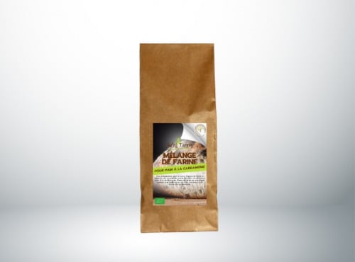 Adal Terra - Mélange de Farines Biodynamiques pour Pains à la Cardamome 5KG