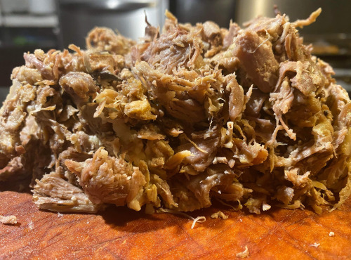 Des Poules et des Vignes à Bourgueil - Effiloché de canard (Rillettes de canard peu grasse)